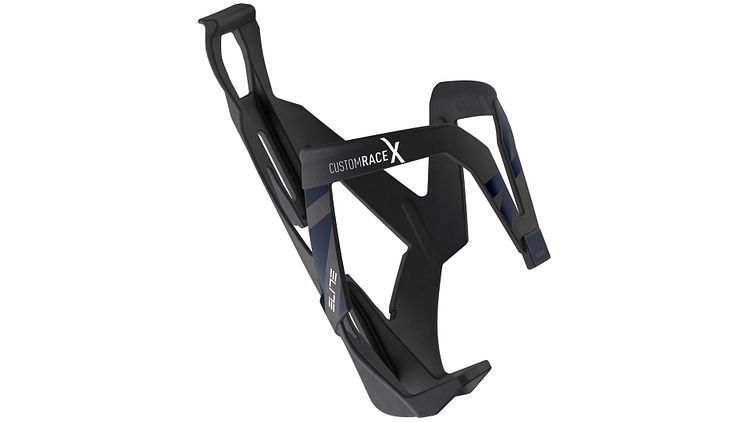 Elite Custom Race Plus Trinkflaschenhalter schwarz/blau
