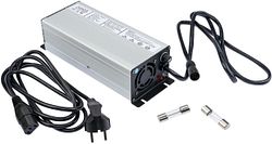 Conway Ladegerät E-Rider 54,6 V silber