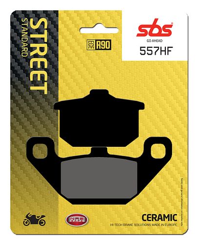 SBS Bremsbelag 557HF Street Ceramic