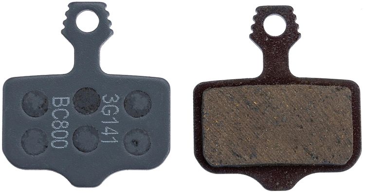 SRAM Scheibenbremsbelag Elixir/Level braun,grau