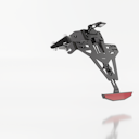 Vorschaubild HIGHSIDER pro Kennzeichenhalter Akron-RS Kawasaki