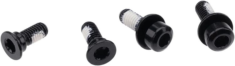 Tektro Adapter Flat Mount 140/160 mm vorne schwarz