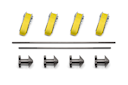 Vorschaubild AXfix Light Motorrad Verzurrsystem Set (vorne & hinten)