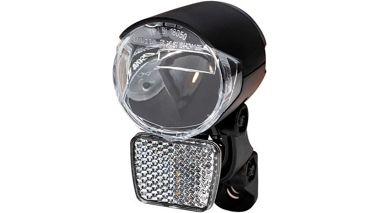 Herrmans H-Black MR4 Dynamo Scheinwerfer schwarz