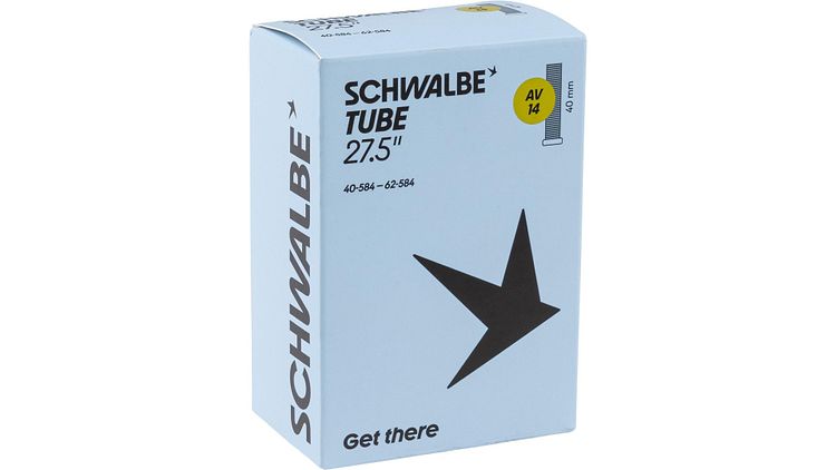 Schwalbe Schlauch Nr. 14 27,5 Zoll Schraderventil (AV)
