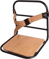 AtranVelo Gepäckträgerverbreiterung JoBag AVS schwarz,braun