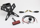 Vorschaubild PROTECH Komplett-Set Plug and Play Kennzeichenhalter mit 2 LED-Blinkern X-SHAPE