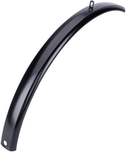 Curana Apollo Schutzblech 28 Zoll schwarz 55 / 700 mm, Halter 25 mm