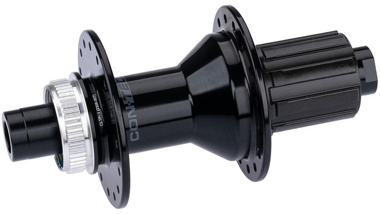 CONTEC Hinterradnabe Core CL 32 Loch schwarz 8-/9-/10-/11-fach Shimano HG-M, MTB-Frei