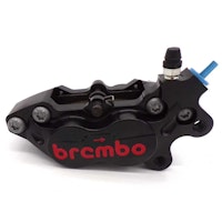 Brembo Bremssattel P4 30/34 Racing Black CNC