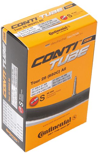 Continental Schlauch Tour 26 Zoll Sclaverand 42 mm schwarz