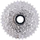 Vorschaubild Shimano Kassette 105 CS-R7101/CS-HG710 12-fach silber 11-12-13-14-15-17-19-21-24-28-32-36 Zähn