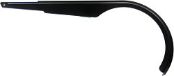 Horn Kettenschützer Catena 16 schwarz