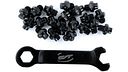 Vorschaubild CONTEC Pedalpins R-Pins Select schwarz