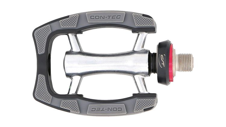 CONTEC Pedal 1Trip QR schwarz/silber