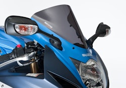BODYSTYLE Racing Cockpitscheibe Leer  Für SUZUKI GSX-R 600 WVC3