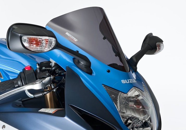 BODYSTYLE Racing Cockpitscheibe Leer  Für SUZUKI GSX-R 600 WVC3