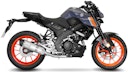 Vorschaubild LeoVince Komplettanlage Edelstahl SBK LV ONE EVO für YAMAHA MT-125 / XSR 125 / YZF-R125 mit Katalysator