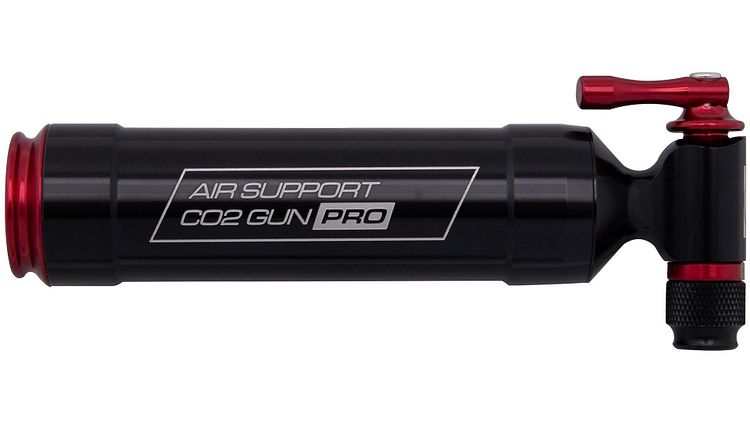 CONTEC CO2-Kartuschenpumpe Air Support CO2 Gun schwarz