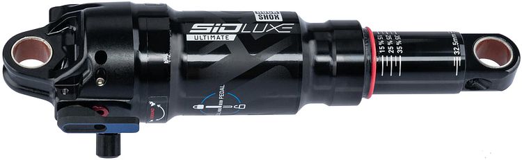 RockShox Federbein SIDLuxe Ultimate 3P 170 mm schwarz 32,5"