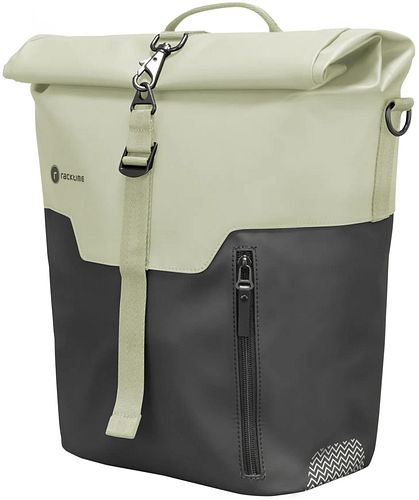 Racktime Einzeltasche Jerry 17 l schwarz/grün