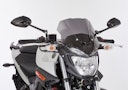 Vorschaubild ERMAX Naked-Bike-Scheibe Acrylic durchsichtig Schwarz getönt für YAMAHA MT-03