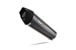 GPR Komplettauspuffanlage Moto Morini Seiemmezzo Scr 650 2022/2024 GP EVO4 POPPY MFS