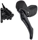 Vorschaubild Shimano Scheibenbremse GRX ST-RX610/BR-RX410 vorn 1-fach links