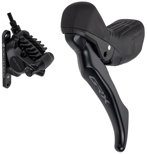 Shimano Scheibenbremse GRX ST-RX610/BR-RX410 vorn 1-fach links