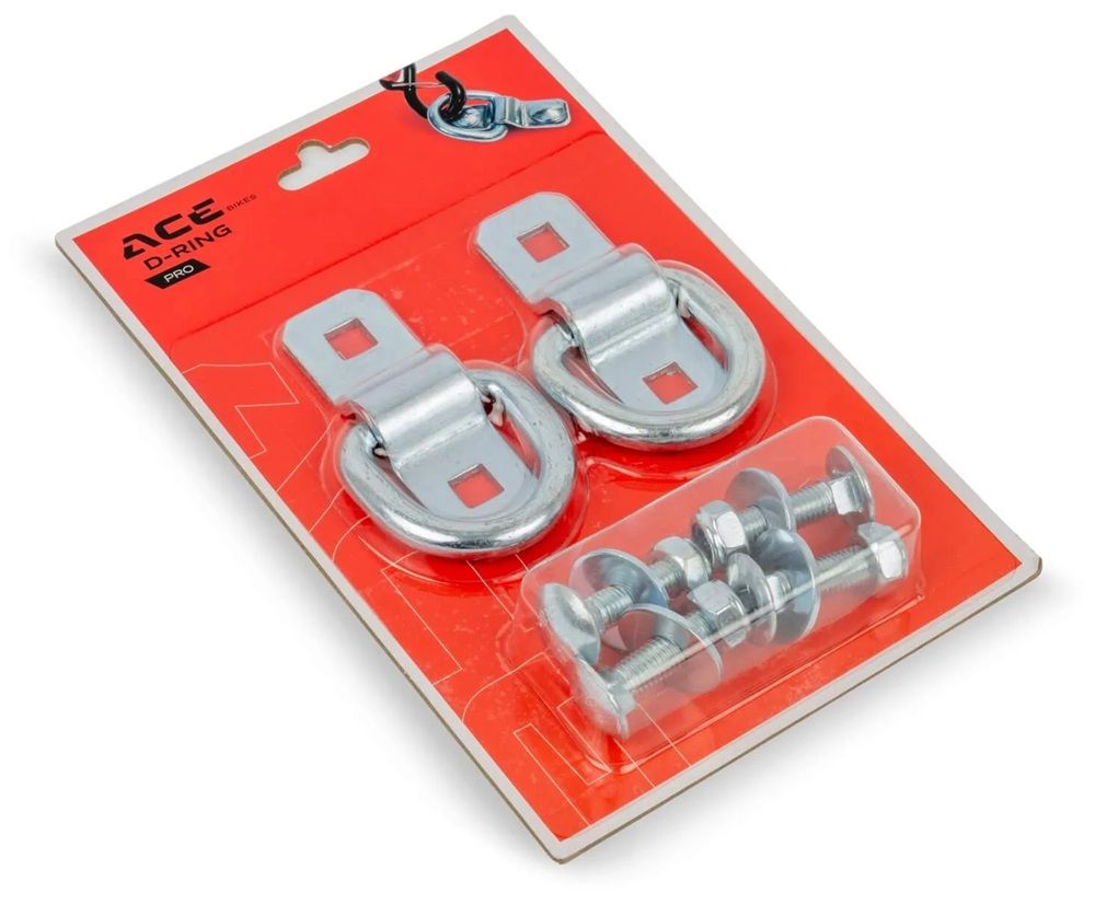 ACEBIKES  D-Ring Pro Duo Spanngurtbefestigung