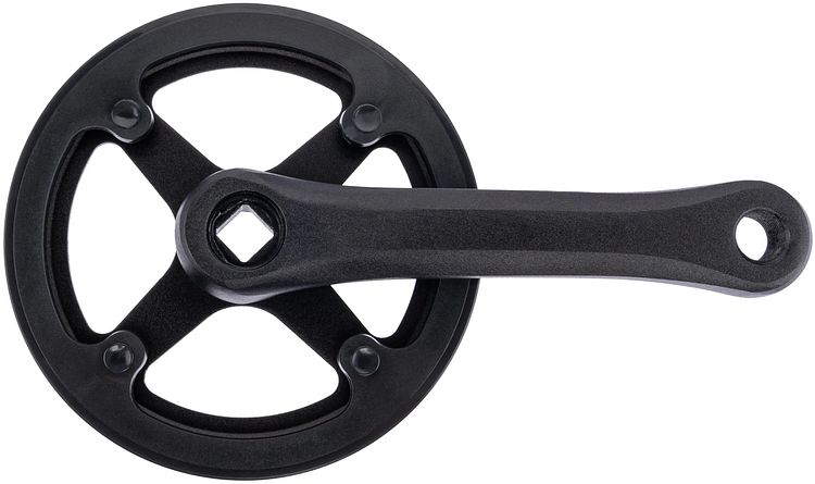 Conway Kettenradgarnitur 32 Zähne 140 mm schwarz