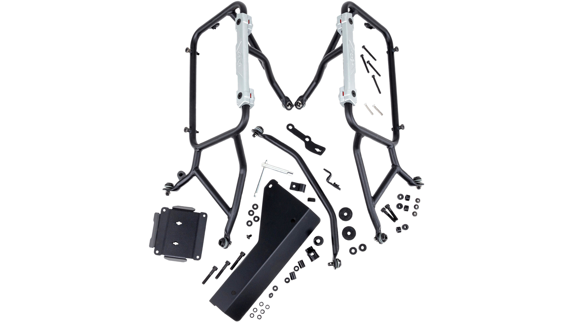 Kappa Seitenkofferträger KLR für Ducati Multistrada / 950 / 1200S / ABS / Enduro / S