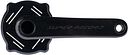 Vorschaubild Campagnolo Kurbelsatz Super Record WRL 13S 165 mm schwarz Road, 1-fach