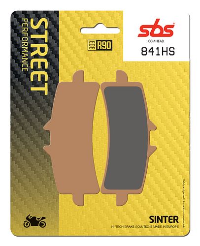 SBS Bremsbelag 841HS Street Sinter