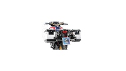 Hepco & Becker Koffer-Set silber