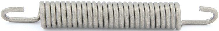 Hebie Feder für Lenkungsdämpfer 135 mm silber