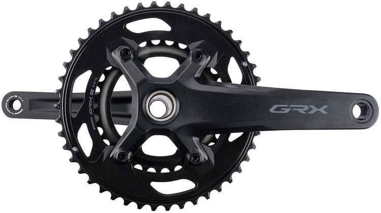 Shimano Kettenradgarnitur GRX FC-RX610 172,5 mm schwarz