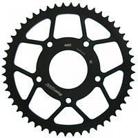 Supersprox Stahl-Kettenrad 420 52Z (Schwarz)