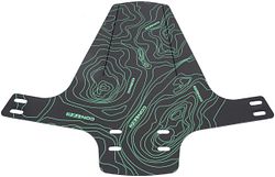 CONTEC Spritzschutz Shield 258 mm schwarz/grün