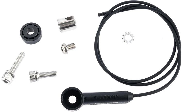 Shimano Geschwindigkeitssensor STEPS EW-SS300 540 mm schwarz
