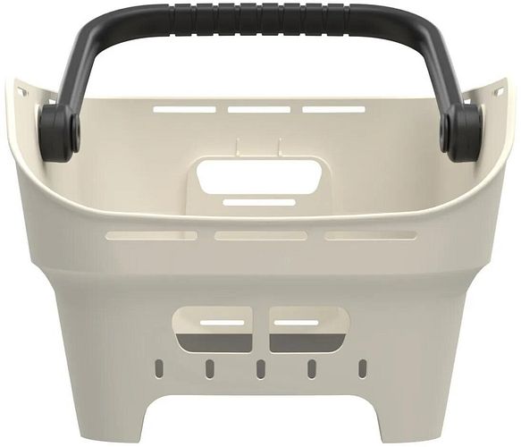 Basil Korb Cento Neo Multisystem NX creme/schwarz
