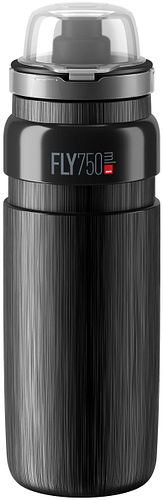 Elite Trinkflasche Fly MTB Tex 750 ml schwarz