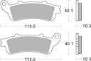 Vorschaubild SBS Bremsbelag 880LS Street Sinter