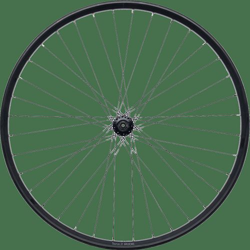 CONTEC Vorderrad Taurus 21 + Shimano HB-QC400 28 Zoll schwarz