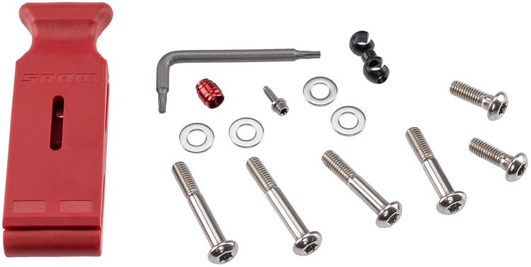 SRAM Scheibenbremse Force AXS E1 links vorne schwarz