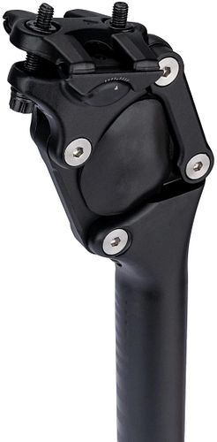 CONTEC Parallelogramm-Federsattelstütze SP-060 Slim 30,9 mm schwarz