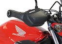 Vorschaubild BODYSTYLE Handprotektoren ABS Kunststoff schwarz-matt für HONDA CB500 Hornet, CB500F
