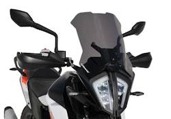 ERMAX Windschutzscheibe Windschutz  Für KTM 390 Adventure KTM IS Adventure