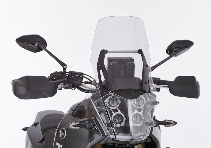 ERMAX Windschutzscheibe Windschutz  Für YAMAHA Ténéré 700 DM07/DM08