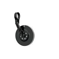 HIGHSIDER pro Lenkerendenspiegel Conero Schwarz Kurz (1Stck.)